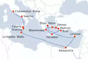 itinerary