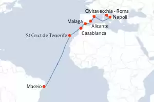 itinerary