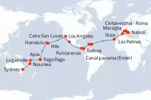 itinerary