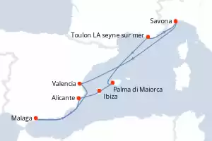 itinerary