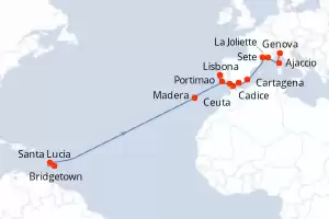itinerary