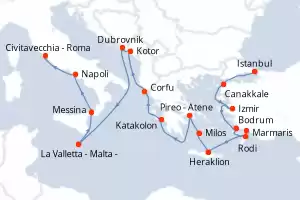 itinerary