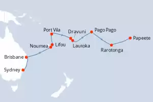itinerary