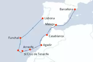 itinerary