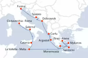 itinerary