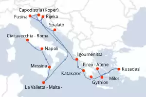 itinerary