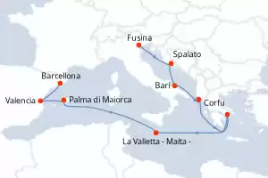 itinerary