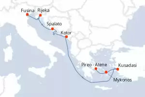 itinerary