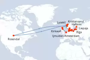 itinerary
