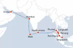 itinerary