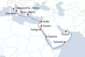itinerary