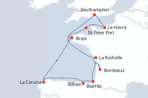 itinerary