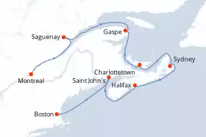 itinerary