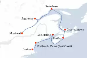 itinerary