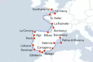 itinerary