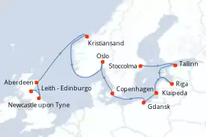 itinerary