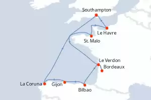 itinerary