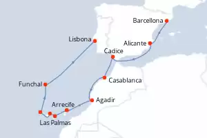 itinerary