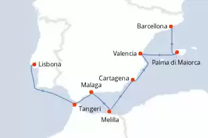 itinerary