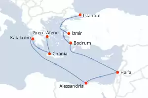 itinerary
