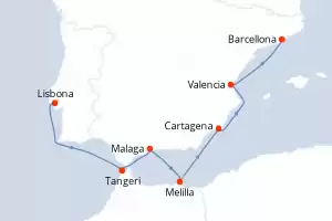 itinerary