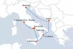 itinerary
