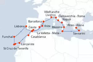 itinerary