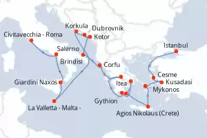 itinerary