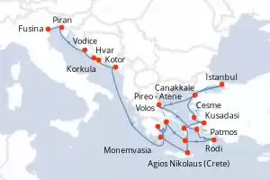 itinerary
