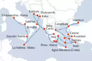 itinerary