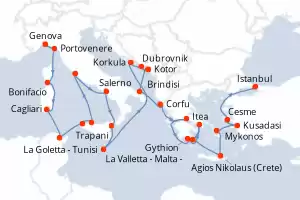 itinerary