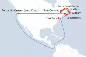 itinerary