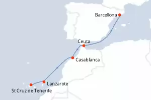 itinerary