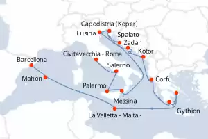 itinerary