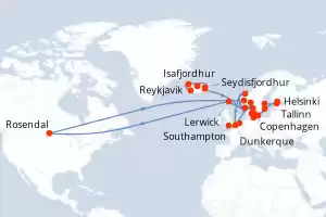 itinerary