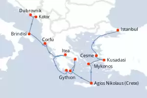 itinerary
