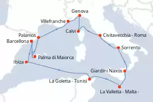 itinerary