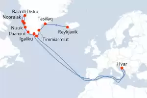 itinerary