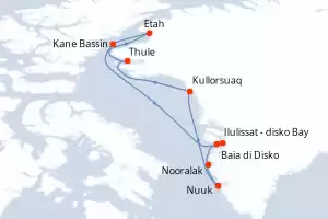 itinerary