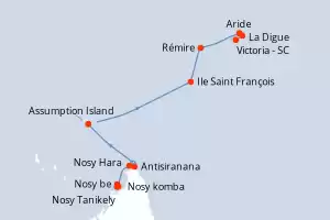 itinerary