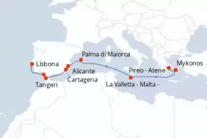 itinerary