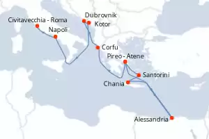 itinerary