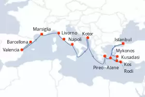 itinerary