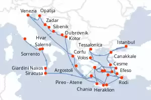 itinerary