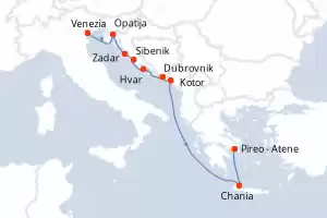 itinerary