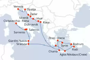 itinerary