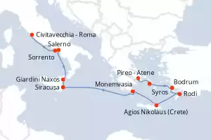 itinerary