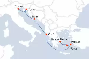 itinerary