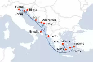 itinerary