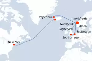 itinerary